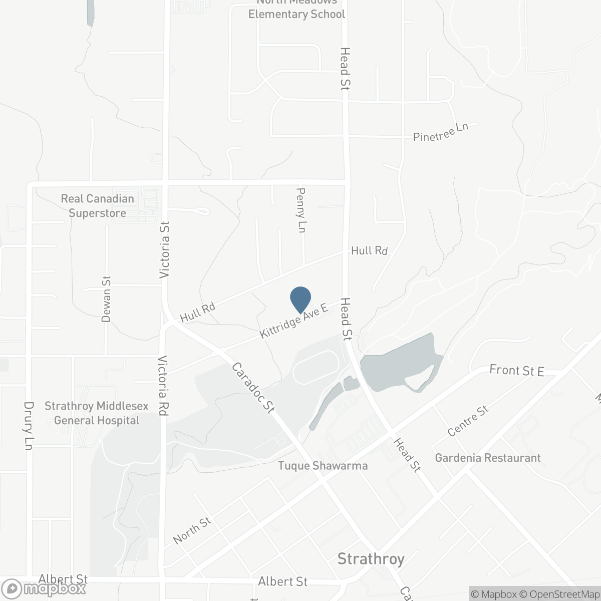 111 KITTRIDGE AVENUE E, Strathroy-Caradoc, Ontario N7G 2A9